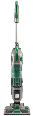 Вертикальный пылесос Kitfort KT-521-3 (серый/зеленый)