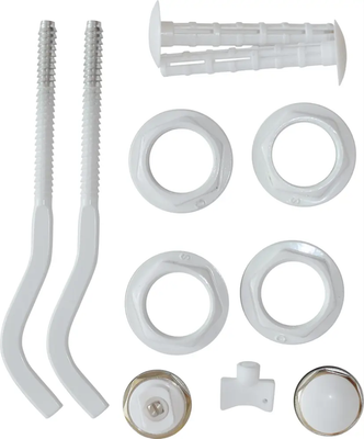 Монтажный комплект для радиатора Oasis Присоединительный набор 3/4'' (11 предметов) - 