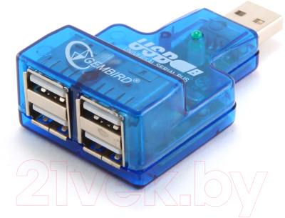 USB-хаб Cablexpert UHB-CN224