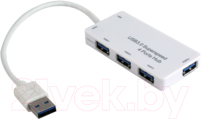 USB-хаб Cablexpert UHB-U3P4-01