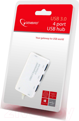 USB-хаб Cablexpert UHB-U3P4-01