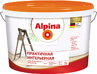 

Краска Alpina, Практичная интерьерная
