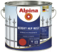 Эмаль Alpina Direkt Auf Rost RAL3000 (2.5л, красный) - 