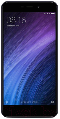 Смартфон Xiaomi Redmi 4A 2GB/16GB (серый)