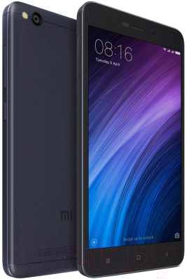 Смартфон Xiaomi Redmi 4A 2GB/16GB (серый)