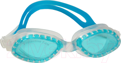 Очки для плавания Sabriasport G826 (голубой)