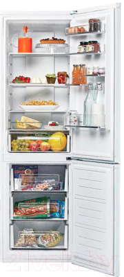 Холодильник с морозильником Candy CCPN 200IWRU (34002283)