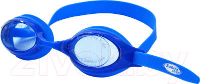 Очки для плавания Sabriasport G301 (голубой)