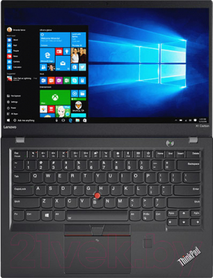 Ноутбук Lenovo ThinkPad X1 Carbon (20HR0028RT)