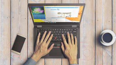 Ноутбук Lenovo ThinkPad Yoga 370 (20JJS01S3D)