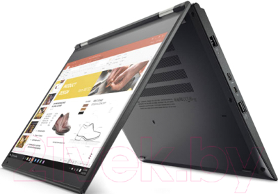 Ноутбук Lenovo ThinkPad Yoga 370 (20JJS01S3D)