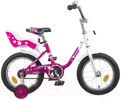 Детский велосипед Novatrack UL124MAPLE.PR7