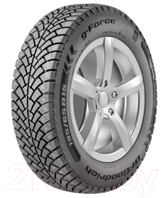 

Зимняя шина BFGoodrich, g-Force Stud 205/50R17 93Q