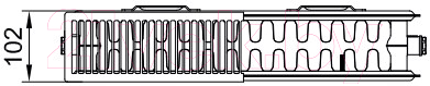 Радиатор стальной Kermi Therm X2 Line-Kompakt PLK Тип 22 505x905 / PLK220500901N2K