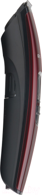 Машинка для стрижки волос Polaris PHC 1102R (бордовый)