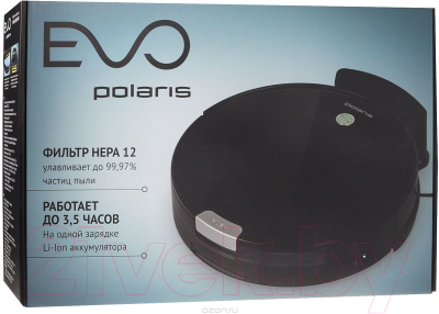 Робот-пылесос Polaris PVCR 0926W (черный)