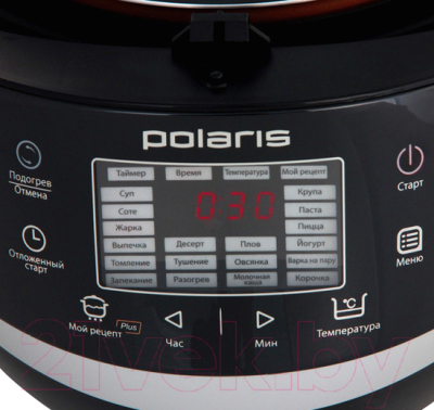 Мультиварка Polaris PMC 0469D (черный)