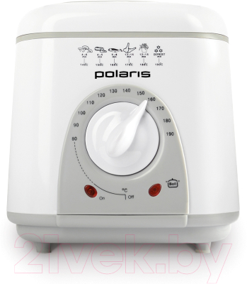 Фритюрница Polaris POF 1002 (белый)