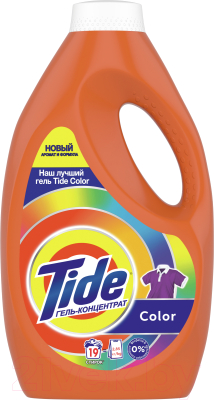 Средство для стирки Tide Color (1.235л)