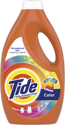 Гель для стирки Tide Color (1.820л)