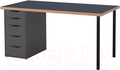 Письменный стол Ikea Линнмон/Алекс 192.468.13