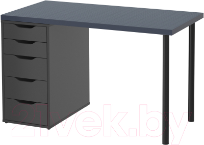 Письменный стол Ikea Линнмон/Алекс 392.468.12