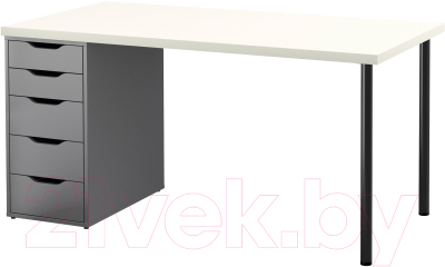 Письменный стол Ikea Линнмон/Алекс 792.472.54