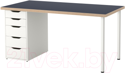 Письменный стол Ikea Линнмон/Алекс 992.419.39
