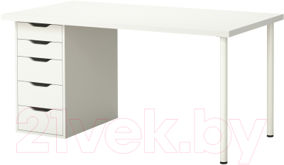 Письменный стол Ikea Линнмон/Алекс 992.472.29