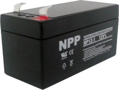 

Аккумуляторная батарея, NP12 1.3Ah 12V