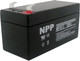 Аккумуляторная батарея NPP NP12 1.3Ah 12V - 