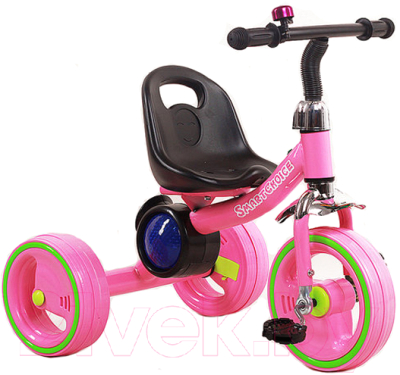 Трехколесный велосипед Begoo Smartchoice (розовый)