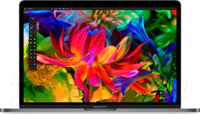 Ноутбук Apple MacBook Pro 13" 256GB / MPXU2 (серебристый)