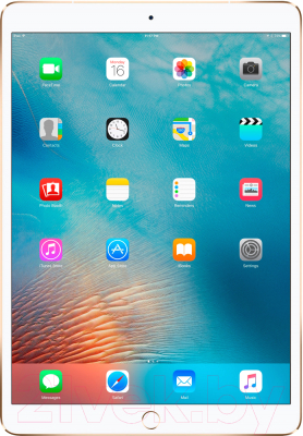 Планшет Apple iPad Pro 2017 10.5 64GB LTE / MQF12 (золото)