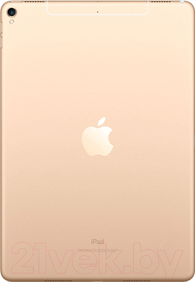 Планшет Apple iPad Pro 2017 10.5 64GB LTE / MQF12 (золото)