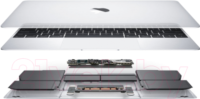 Ноутбук Apple MacBook 12" (MNYJ2)