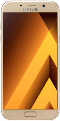 Смартфон Samsung Galaxy A7 (2017) / A720F (золото)