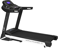 

Электрическая беговая дорожка Carbon Fitness, Premium World Runner T1