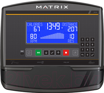 Велоэргометр Matrix Fitness R50XR