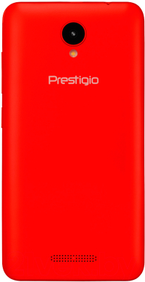Смартфон Prestigio Wize G3 3510 Duo / PSP3510DUORED (красный)