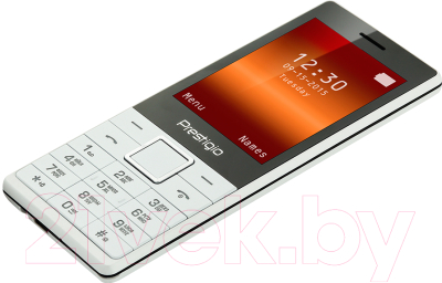 Мобильный телефон Prestigio Muze B1 1280 Duo / PFP1280DUOWHITE (белый)