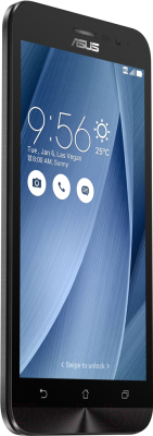 Смартфон Asus Zenfone Go 16Gb / ZB500KL-3H053RU (серебристый)
