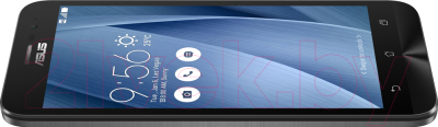 Смартфон Asus Zenfone Go 16Gb / ZB500KL-3H053RU (серебристый)