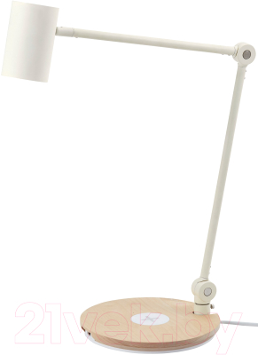 Прикроватная лампа Ikea Риггад 402.806.78 (с беспроводной зарядкой)