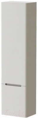 Шкаф-пенал для ванной Ювента Tivoli TvP-190 (белый, левый)