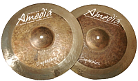 

Тарелка музыкальная Amedia, Euphrates Hi-Hat 14"
