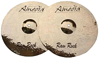 

Тарелка музыкальная Amedia, Raw Rock Hi-Hat 14"