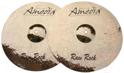 Тарелка музыкальная Amedia Raw Rock Hi-Hat 14"