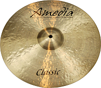 

Тарелка музыкальная Amedia, Classic Crash Ride 20"