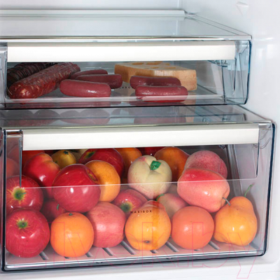 Холодильник с морозильником AEG S95392CTX2